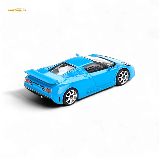 Mini GT Bugatti EB110 Super Sport Blu Bugatti #890 1:64
