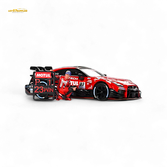Mini GT Nissan GT-R Nismo #23 Motul Autech 2021 1:64