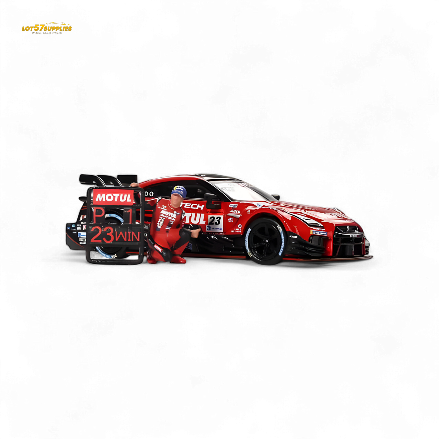 Mini GT Nissan GT-R Nismo #23 Motul Autech 2021 1:64