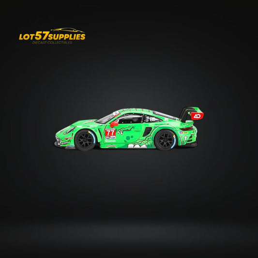 Mini GT Porsche 911 GT3 R #77 AO Racing 1:64