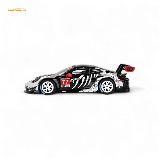 Mini GT Porsche 911 GT3 R Skeleton 1:64