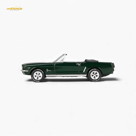 Mini GT Ford Mustang Convertible Highland Green 1:64