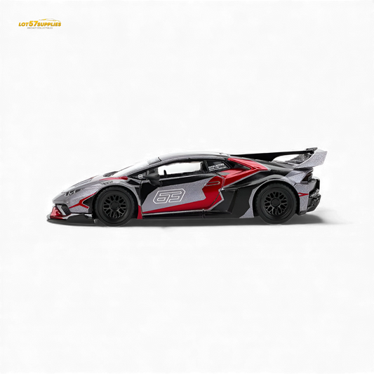 Mini GT LB Works Lamborghini Huracan GT RONIN 1:64