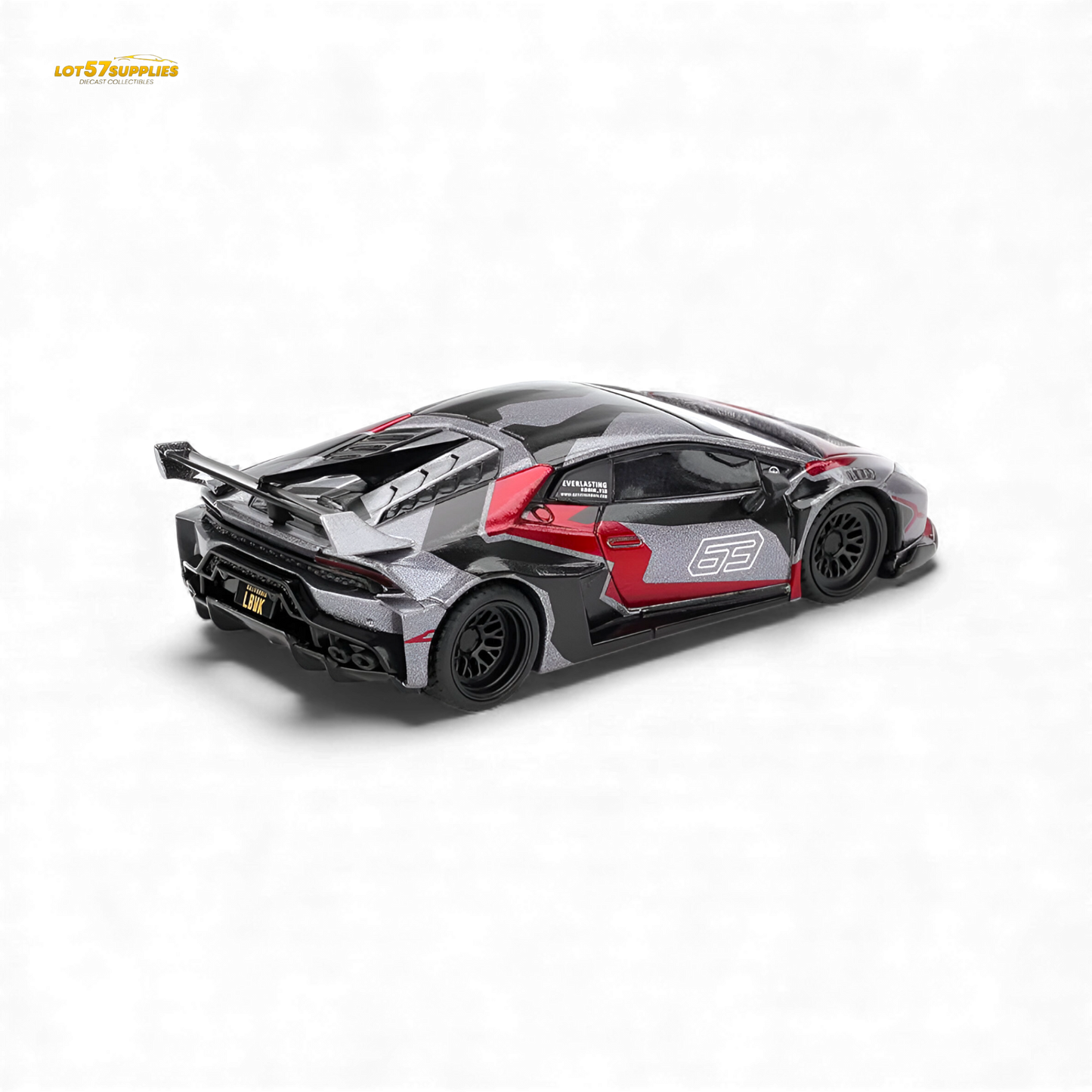 (Pre-Order) Mini GT LB Works Lamborghini Huracan GT RONIN 1:64