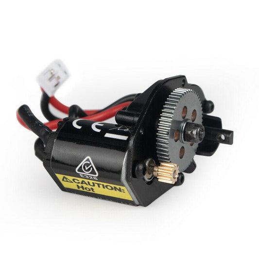 PowerHobby Axial SCX24 Motor Brass Pinion Gear 11T Jeep C10 B17 Betty Deadbolt
