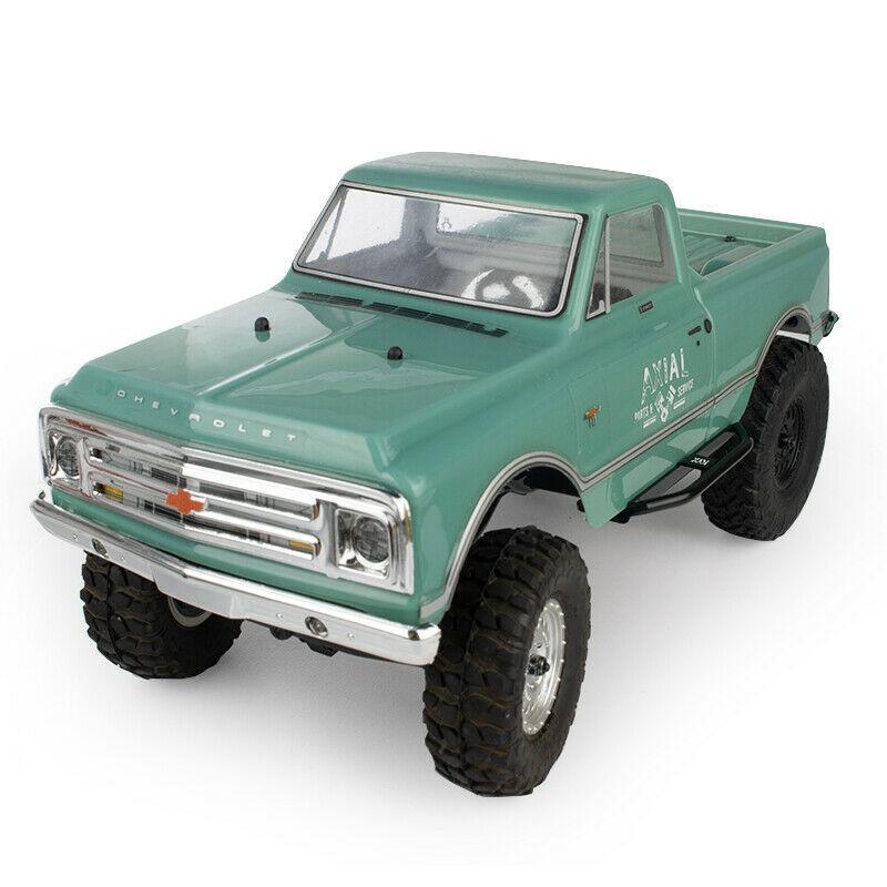 PowerHobby Axial SCX24 Jeep C10 B17 Betty Deadbolt Metal Side Step Rock Slider