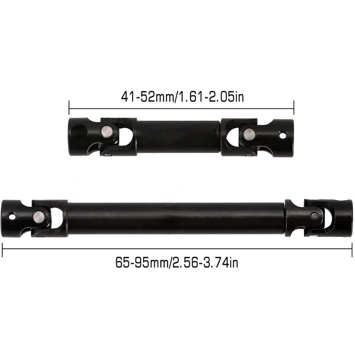 Powerhobby SCX24 Jeep Gladiator Hardened Steel Center Driveshaft Drive Shaft