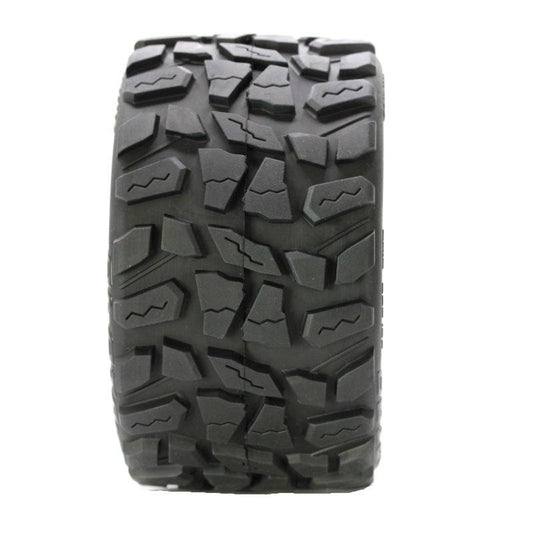 Powerhobby Raptor Belted Monster Truck Tires / Wheels w 17mm Hex (2) Race