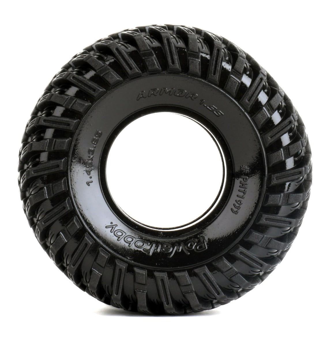 Powerhobby Armor 1.55 Crawler Tires with Dual Stage Soft and Medium Foams