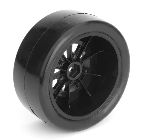 Powerhobby 1/10 Mounted Wildcat BELTED Rear 2.2"/3.0" Drag Racing Tires ULTRA SOFT