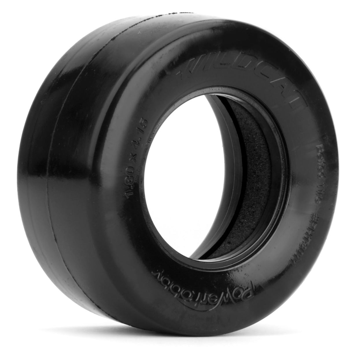 Powerhobby 1/10 Wildcat BELTED Rear 2.2"/3.0" Drag Racing Tires Soft