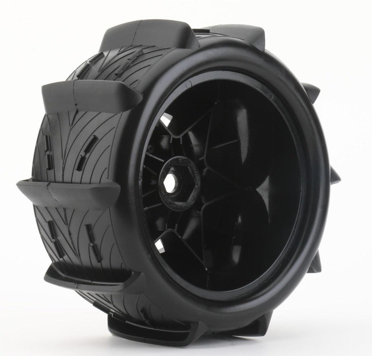 Powerhobby Rooster X Belted Paddle Sand Snow Tires 1/5 FITS Traxxas X-Maxx