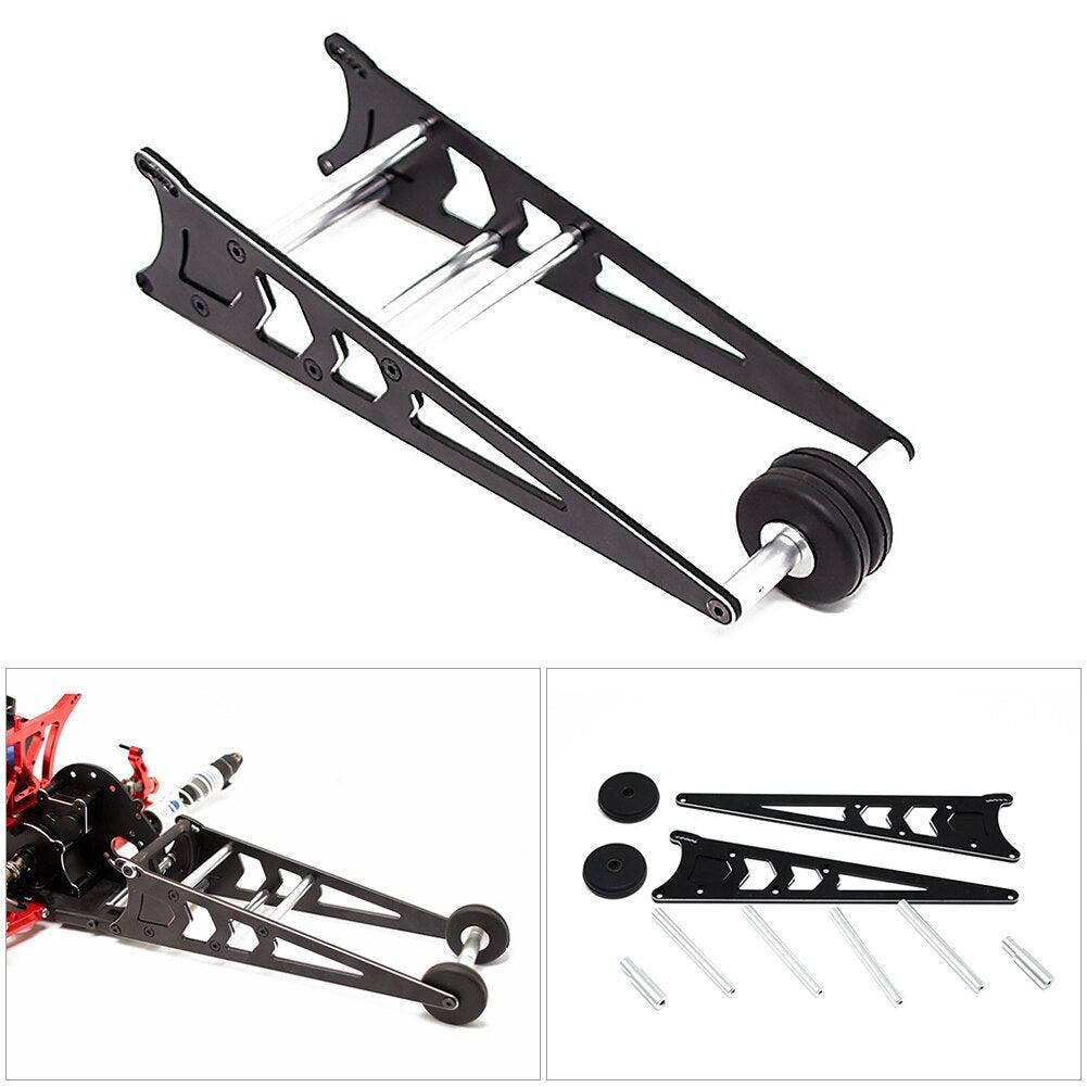 Powerhobby Aluminum Speed Run Wheelie Bar FOR Traxxas Slash Rustler Bandit