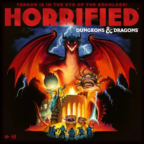 Horrified: Dungeons & Dragons Board Game