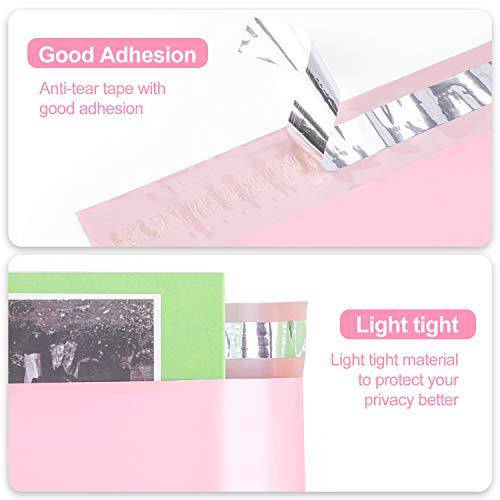 Pink Pastel Poly Mailers Size 9x12 Shipping Bags