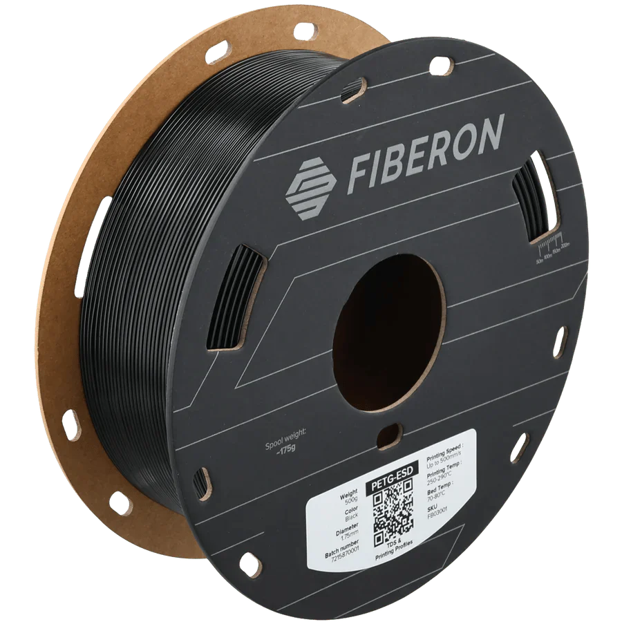 Polymaker Fiberon Engineering Filament - PETG-ESD (500g)