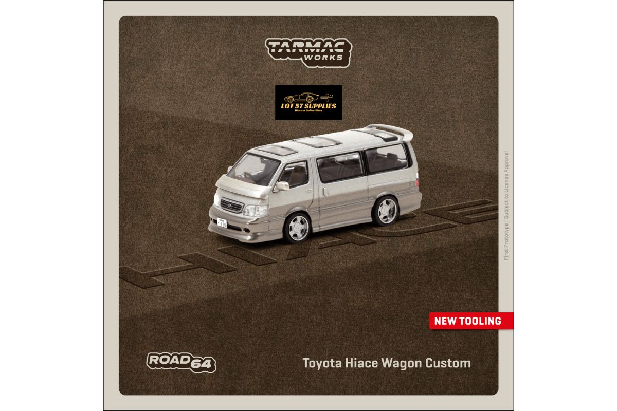 Tarmac Works Toyota Hiace Wagon Custom 1:64