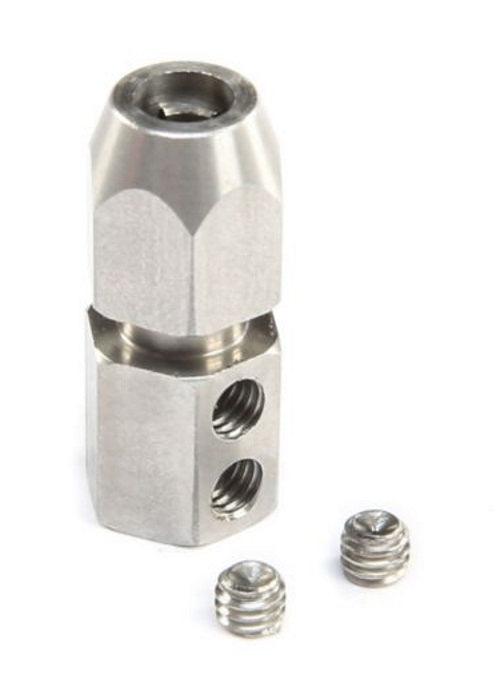 Proboat PRB286056 Motor Coupler 5mm (Motor)/4.7mm (Flexshaft) Sonicwake 36