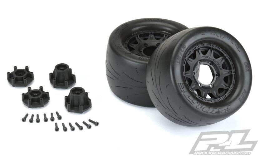 Pro-Line F/R Prime 2.8" Street Tire Mounted on Raid Wheel Traxxas Stampede