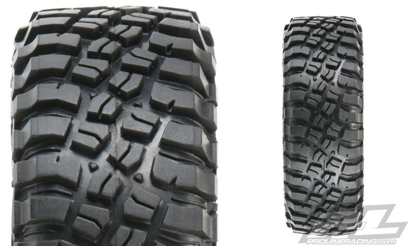 Pro-line 10152-14 Class 1 BFGoodrich Mud-Terrain KM3 Blue Tires Rock Crawler