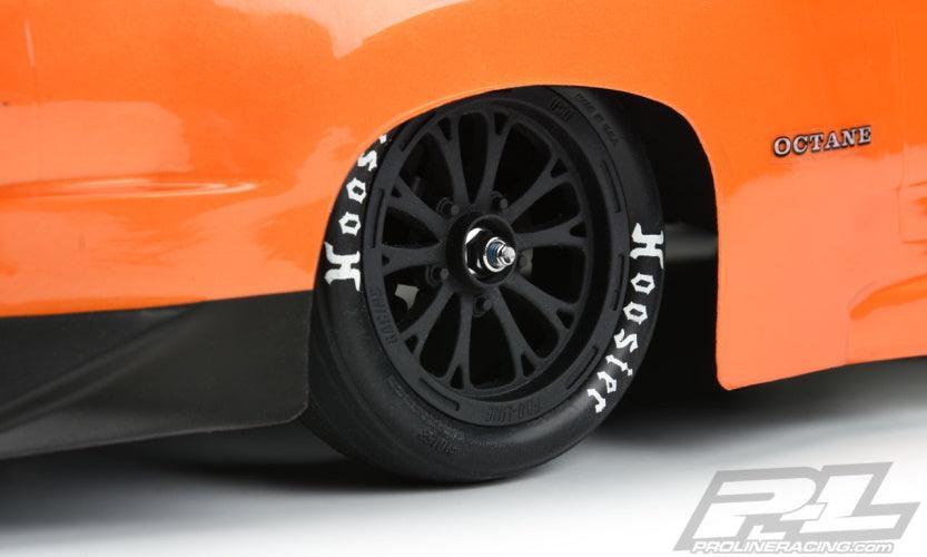 Pro-Line 10158-17 Hoosier Drag 2.2" 2WD MC (Clay) Drag Racing Front Tires