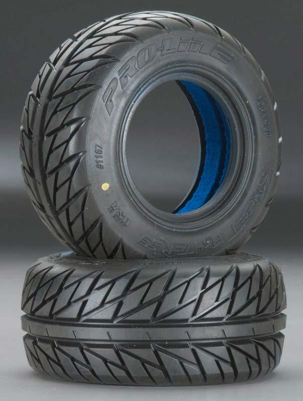 Pro-Line 1167-01 Street Fighter M2 SC 2.2"/3.0" Truck Tires (2) Slash SC10 SCTE