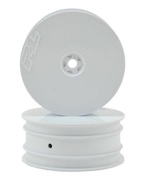Pro-Line 2767-04 Velocity 2.2" 4WD Front Buggy White Wheels Xray XB4