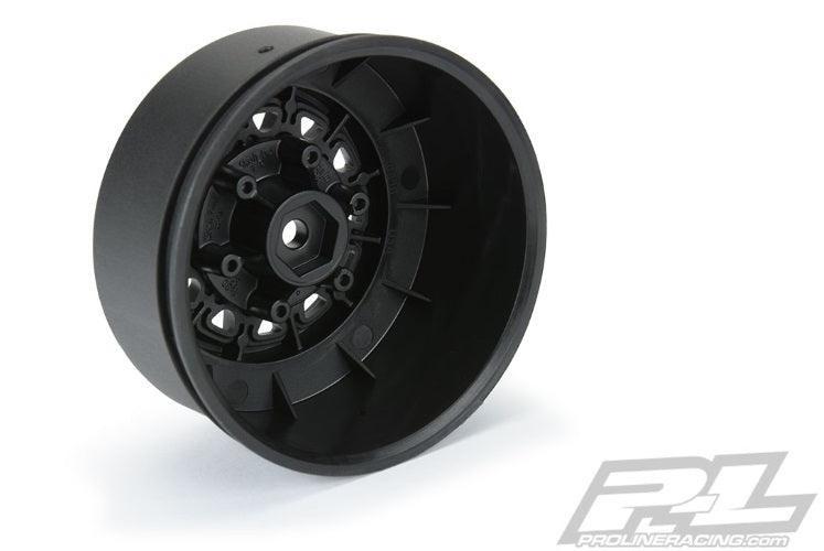 Pro-Line Raid 2.2"/3.0" Black 6x30 Removable Hex SC Wheels Traxxas Slash