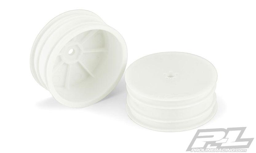 Pro-Line 2788-04 Velocity 2.2" Hex Front Wheels White (2) TLR 22 5.0