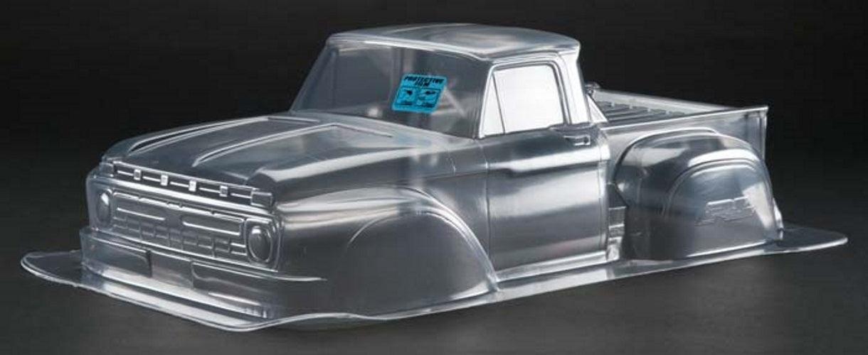 Pro-Line 3408-00 '66 Ford F-100 Clear Body Traxxas Slash / 4X4 Associated SC10