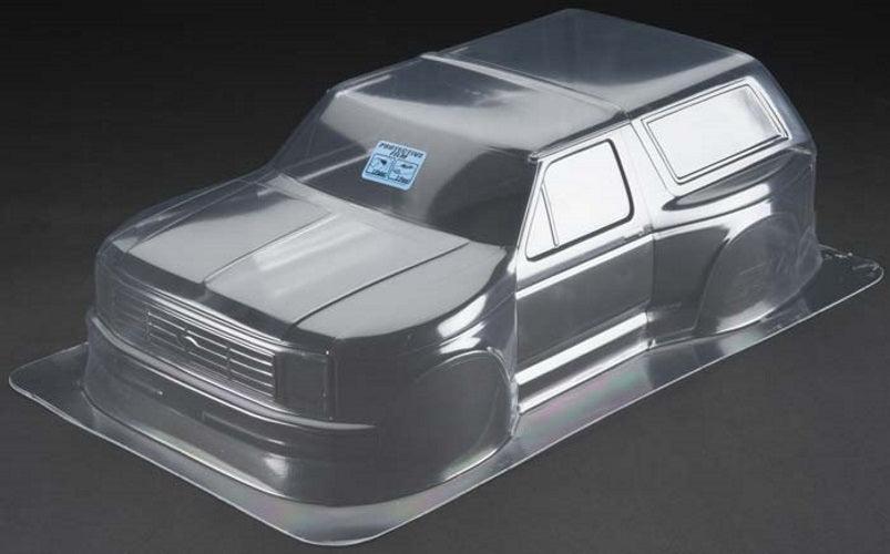 Pro-Line 3423-00 1981 Ford Bronco Clear Body PRO-2 SC Traxxas Slash ASC SC10
