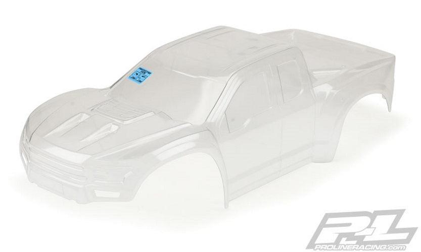 Pro-Line 3482-17 Pre-Cut 2017 Ford F-150 Raptor Clear Body for X-Maxx