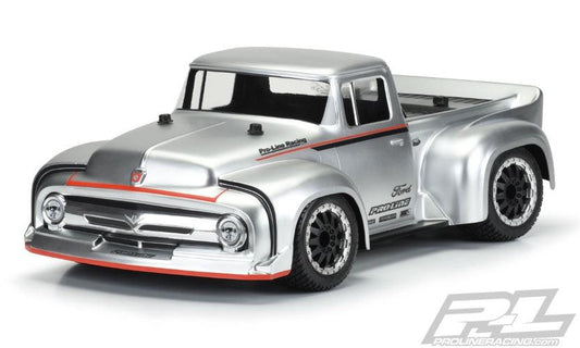Pro-Line 1956 Ford F-100 Pro-Touring Street Truck Clear Body TRA Slash Rally