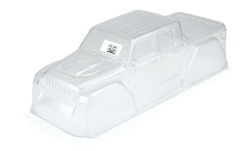 Pro-Line 3542-00 Jeep Gladiator Rubicon Clear Body Slash 2wd/4x4