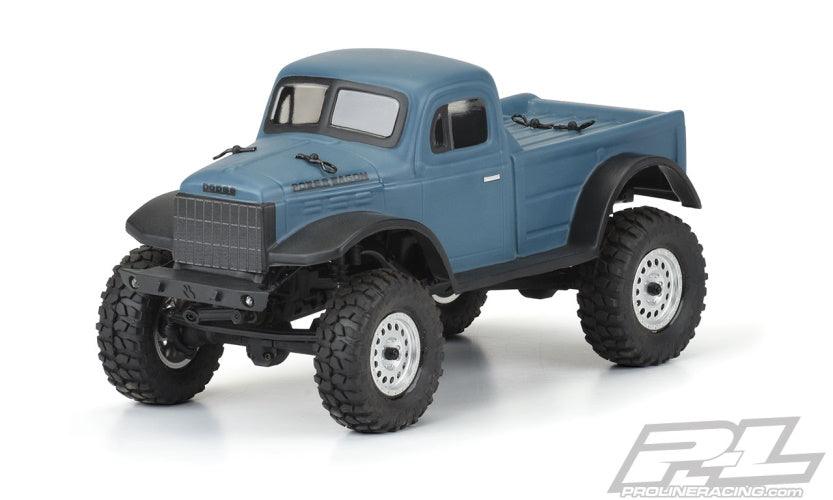 Pro-Line 3565-00 1946 Dodge Power Wagon Clear Body Axial SCX24 JLU