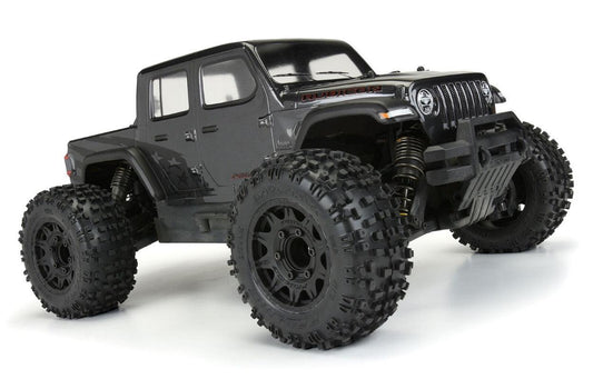 Pro-Line 3575-00 1/10 Jeep Gladiator Rubicon Clear Body Arrma GRANITE