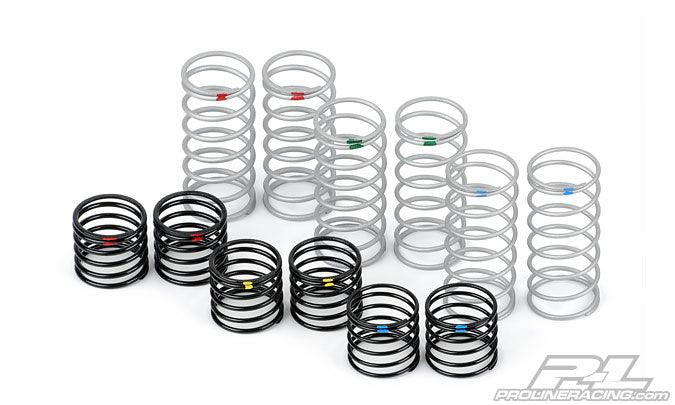 Pro-Line 6063-03 PowerStroke Front Shock Springs Tuning Set (6) Slash