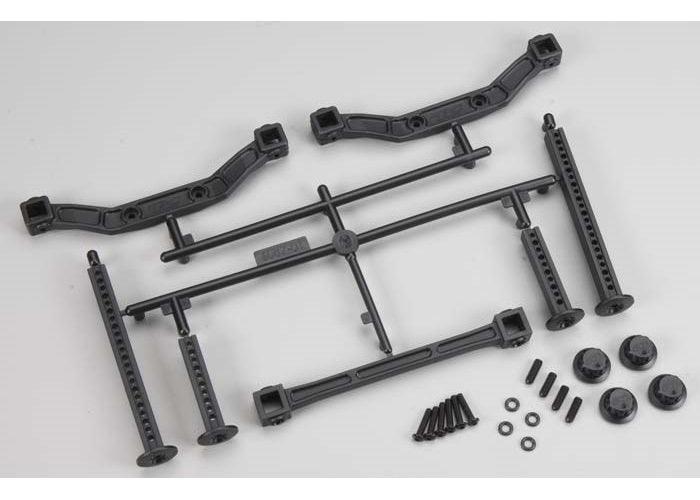 Pro-Line 6087-00 Extended Front / Rear Body Mounts Traxxas Slash 4X4