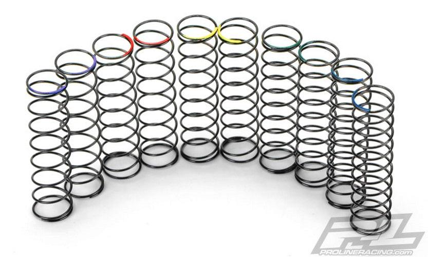 Pro-Line 6308-22 Pro-Spec Short Course Rear Spring Assortment for 6308-01 6308-31