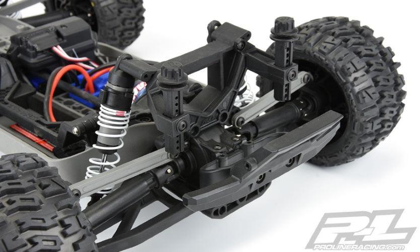 Pro-Line 6362-00 Extended Front and Rear Body Mounts Traxxas Rustler 4x4