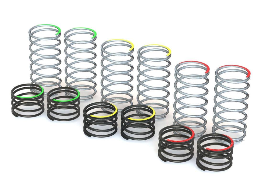 Pro-Line 6364-03 1/10 Spring Assortment for Traxxas MAXX Shocks