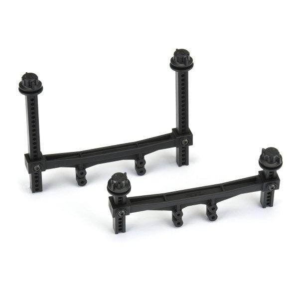Pro-Line 6374-00 1/10 Extended F/R Body Mounts Tenacity SCT/TT Pro