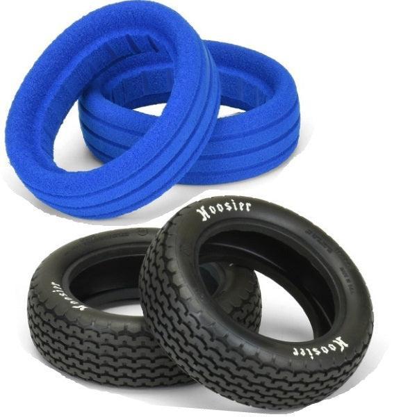 Pro-line 8275-02 Hoosier Super Chain Link Dirt Oval 2.2" 2WD Front Buggy Tires