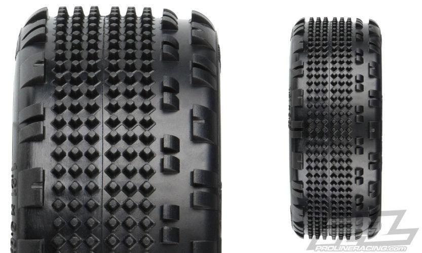Pro-Line 2.0 2.2" 4WD Z4 Off-Road Carpet Buggy Front Tires For Front Buggy Wheels