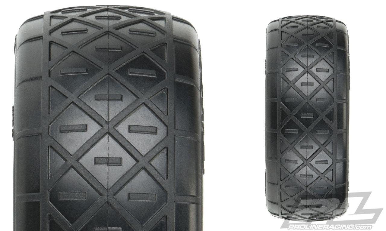 Pro-Line Shadow 2.2" 4WD Off-Road Buggy Front Tires For 1/10 Buggy Wheels