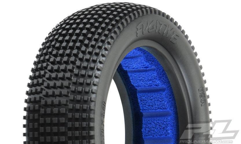 Pro-Line 8295-02 Fugitive 2.2" 2WD M3 (Soft) Off-Road Buggy Front Tires (2) w Foam
