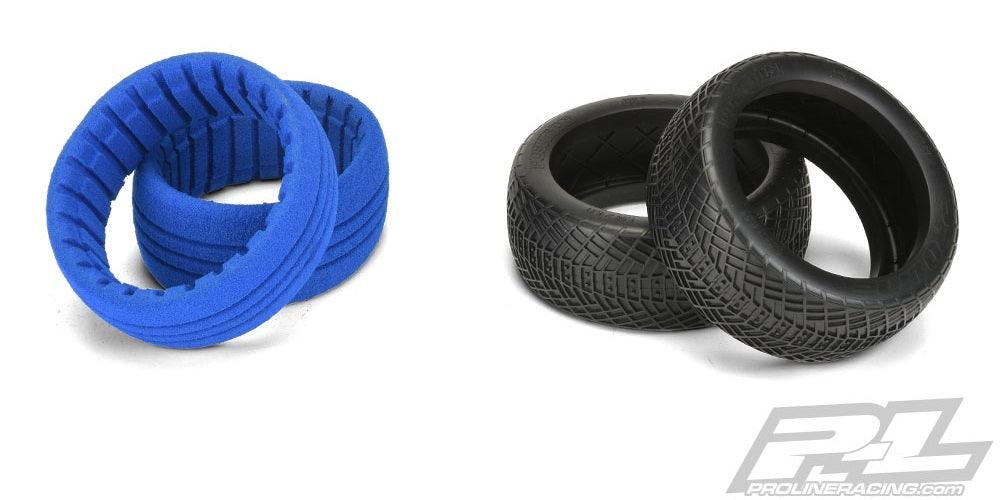 Pro-Line 9061-03 Positron M4 (Super Soft) Off-Road 1/8 Buggy Tires for Front or Rear