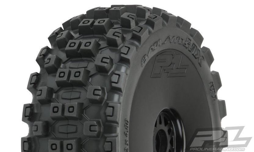 Pro-Line 9067-41 Badlands MX M2 (Medium) Tires Mounted All Terrain 1/8 Buggy