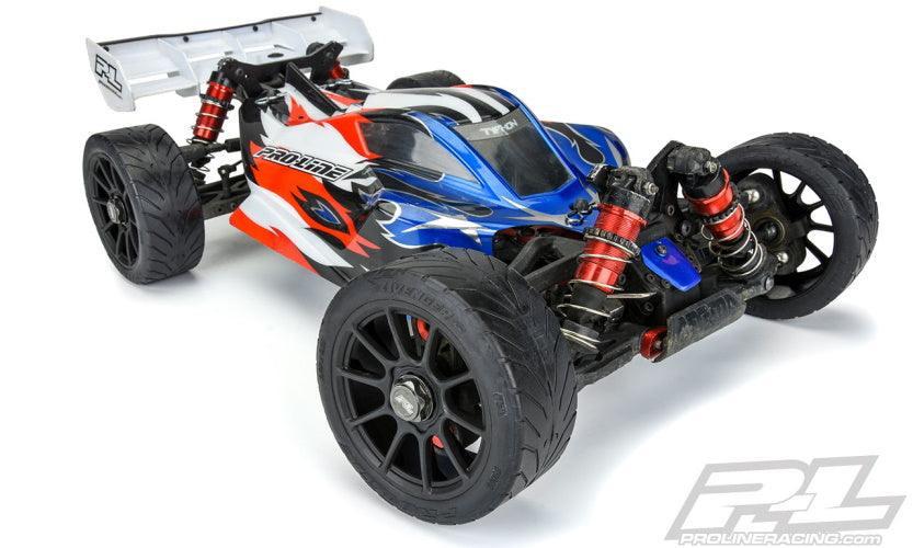 Pro-Line 9069-21 Avenger HP S3-Soft-Belted 1/8 Buggy Tires Mounted (2)