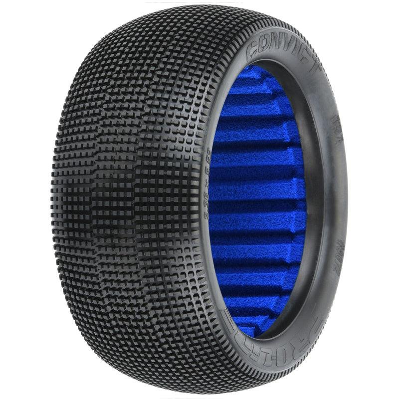 Pro-Line PRO907202 1/8 Convict M3 Front/Rear 4.0" Off-Road Truck Tires 2